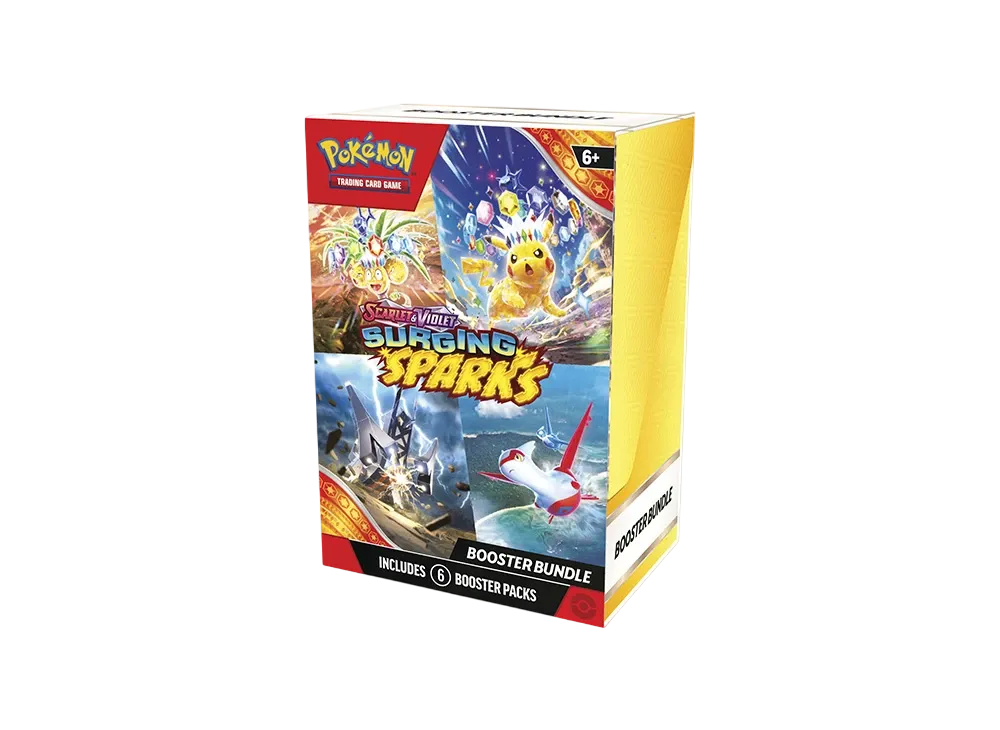 ポケモンカードゲーム【英語版】スカーレット&バイオレット サージングスパークス ブースターバンドル