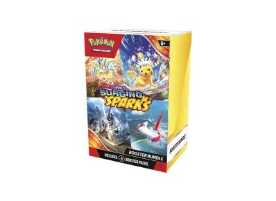 ポケモンカードゲーム【英語版】スカーレット&バイオレット サージングスパークス ブースターバンドル