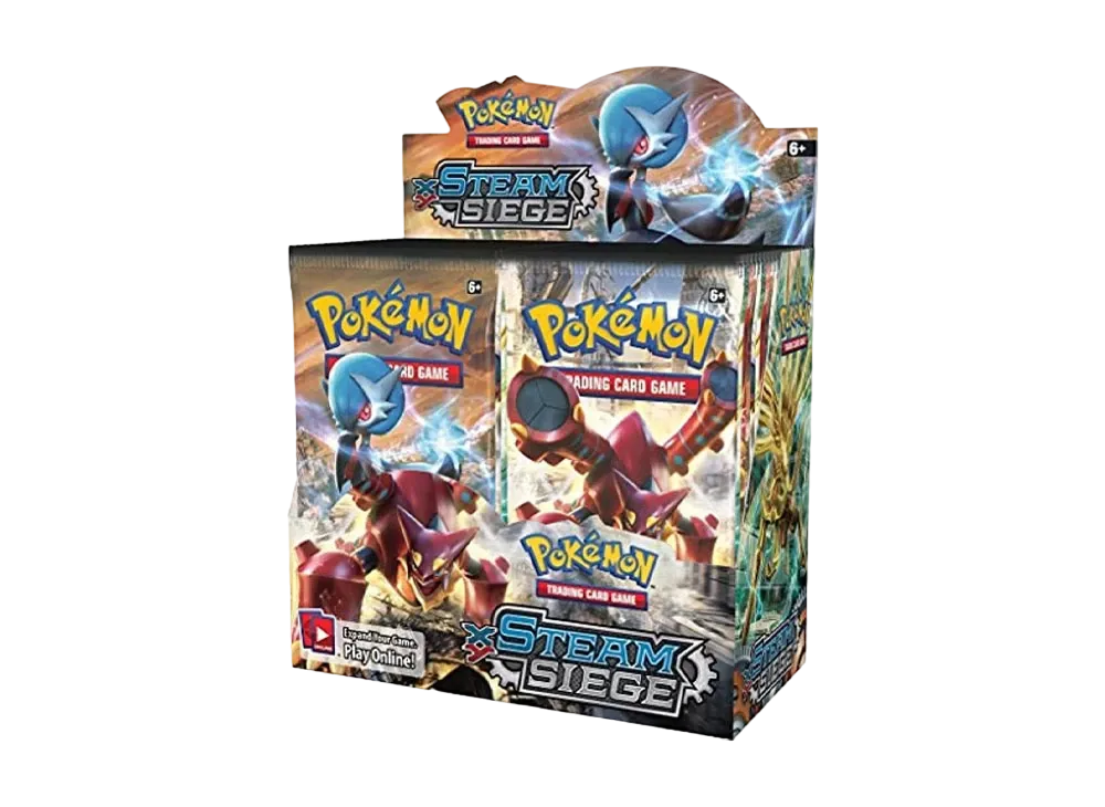 ポケモンカードゲーム 【英語版】 X&Y スチームシージ ブースターディスプレイボックス