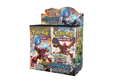 ポケモンカードゲーム 【英語版】 X&Y スチームシージ ブースターディスプレイボックス
