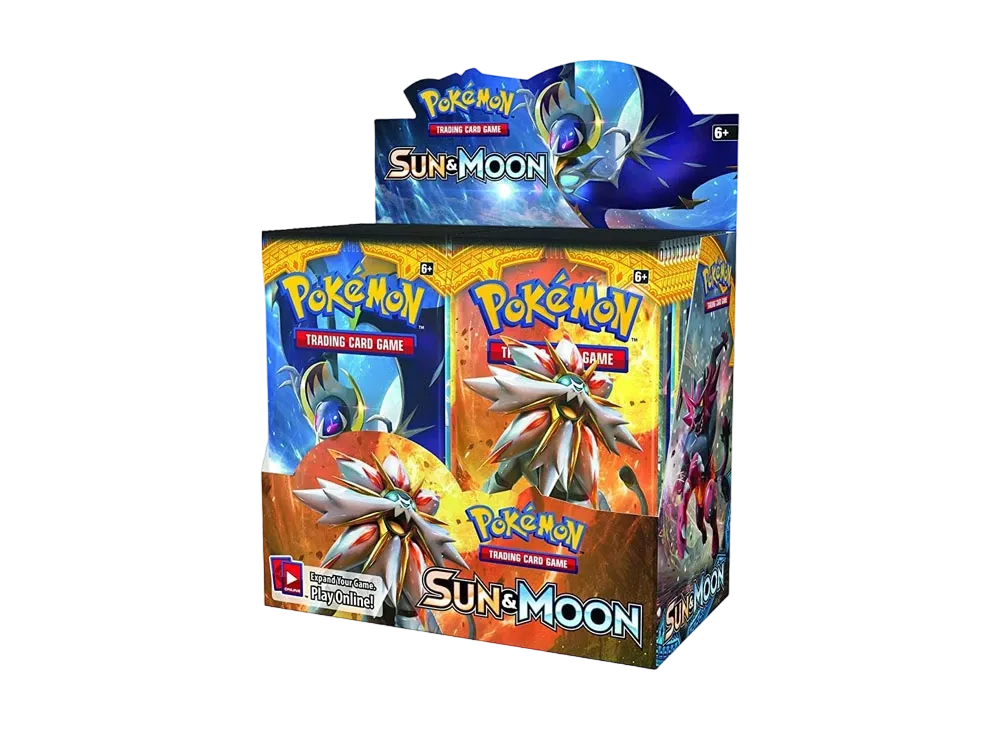 ポケモンカードゲーム 【英語版】 サン&ムーン ブースターディスプレイ ボックス