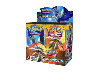 ポケモンカードゲーム 【英語版】 サン&ムーン ブースターディスプレイ ボックス