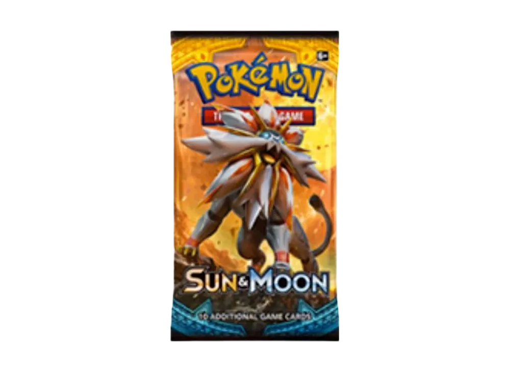 ポケモンカードゲーム 【英語版】 サン&ムーン ブースターディスプレイ パック