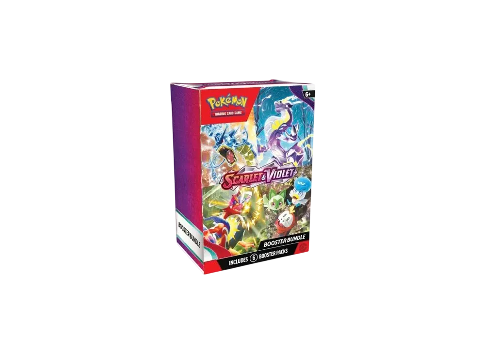 ポケモンカードゲーム 【英語版】スカーレット&バイオレット ブースターバンドル