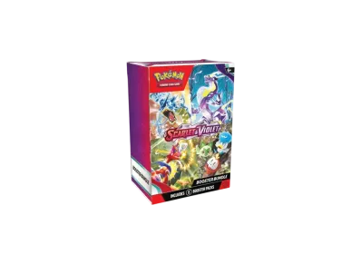 ポケモンカードゲーム 【英語版】スカーレット&バイオレット ブースターバンドル