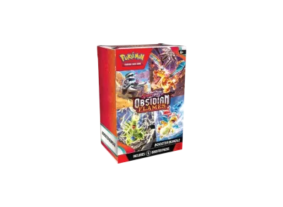 ポケモンカードゲーム 【英語版】スカーレット&バイオレット オブシディアンフレイムス ブースターバンドル