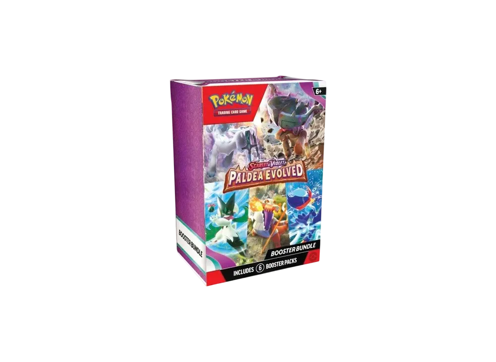 私*す様 新品 スカーレット & バイオレット パルデア エボルブド ブースター Amazon.co.jp: ポケモンTCG:スカーレット&バイオレット-パル