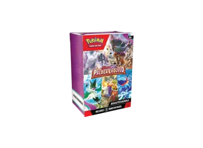 ポケモンカードゲーム 【英語版】スカーレット&バイオレット パルデアエボルブド ブースターバンドル