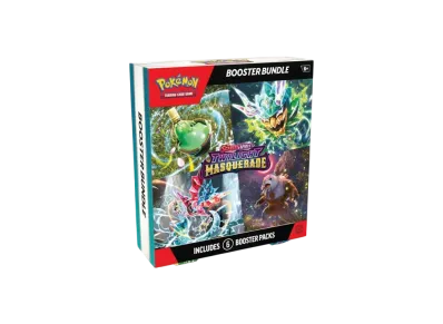 ポケモンカードゲーム 【英語版】スカーレット&バイオレット トワイライトマスカレード ブースターバンドル