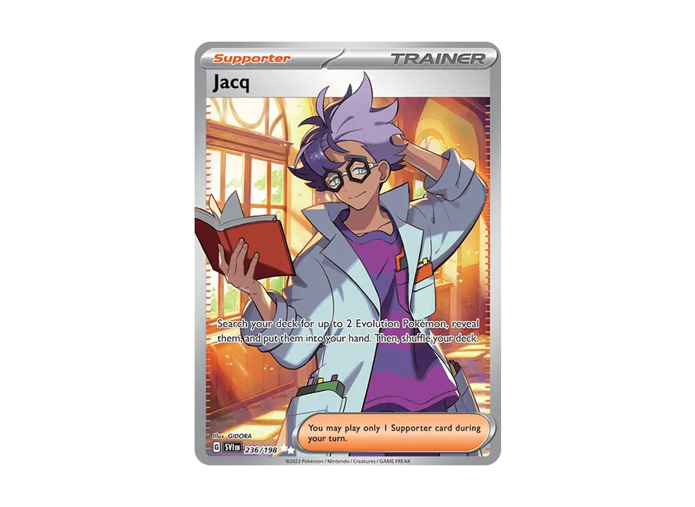 ジニア UR [SVI EN 236/198]【英語版】(スカーレット&バイオレット)