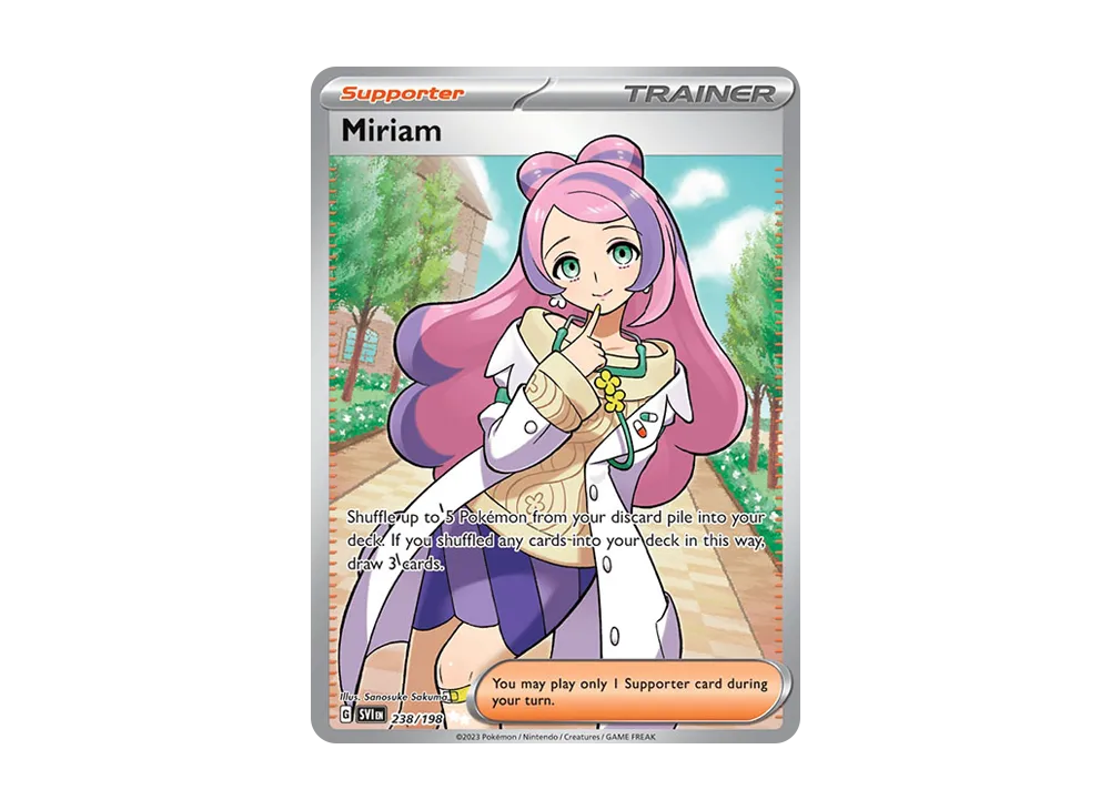 ミモザ SR [SV1V 100/078](スカーレット＆バイオレット 拡張パック