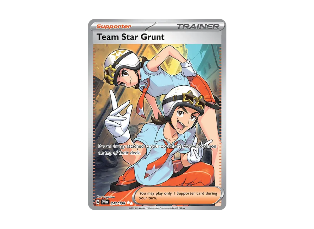 スター団のしたっぱ UR [SVI EN 242/198]【英語版】(スカーレット&バイオレット)