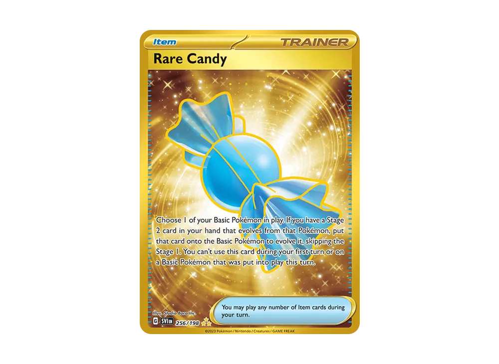 ふしぎなアメ HR [SVI EN 256/198]【英語版】(スカーレット&バイオレット)