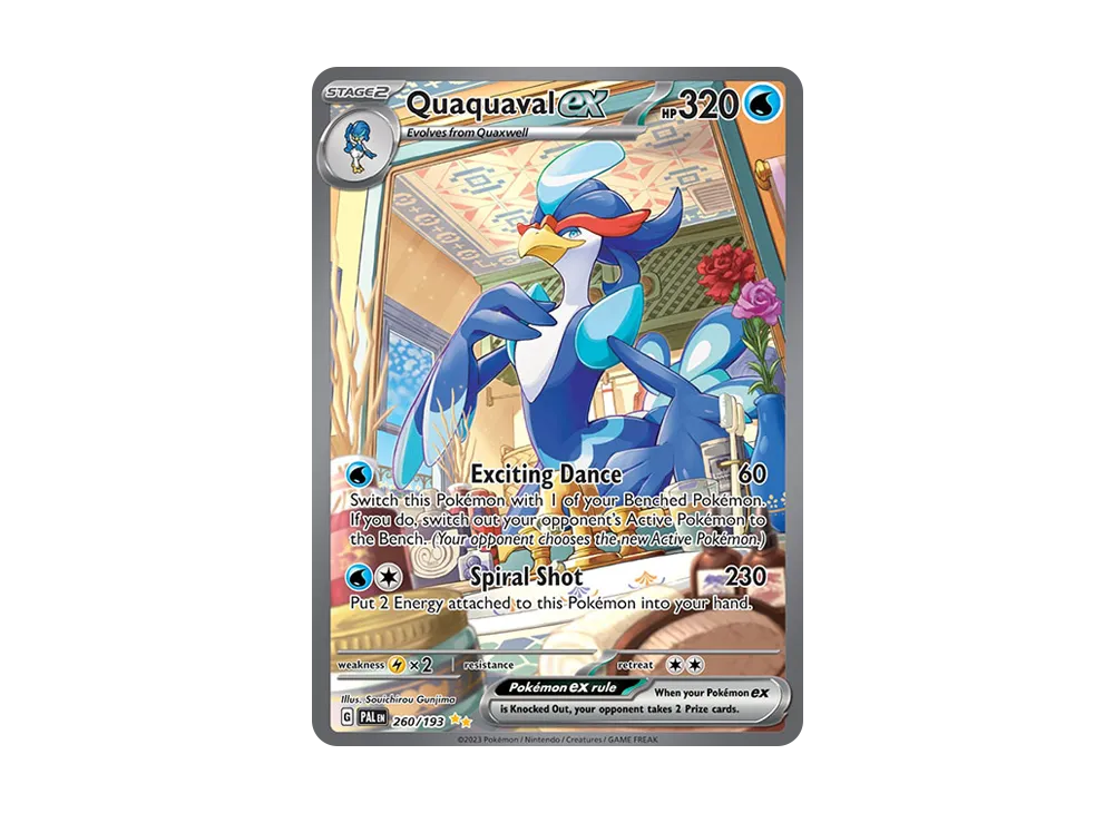 ウェーニバルex SAR[SV1a 098/073](スカーレット＆バイオレット 拡張