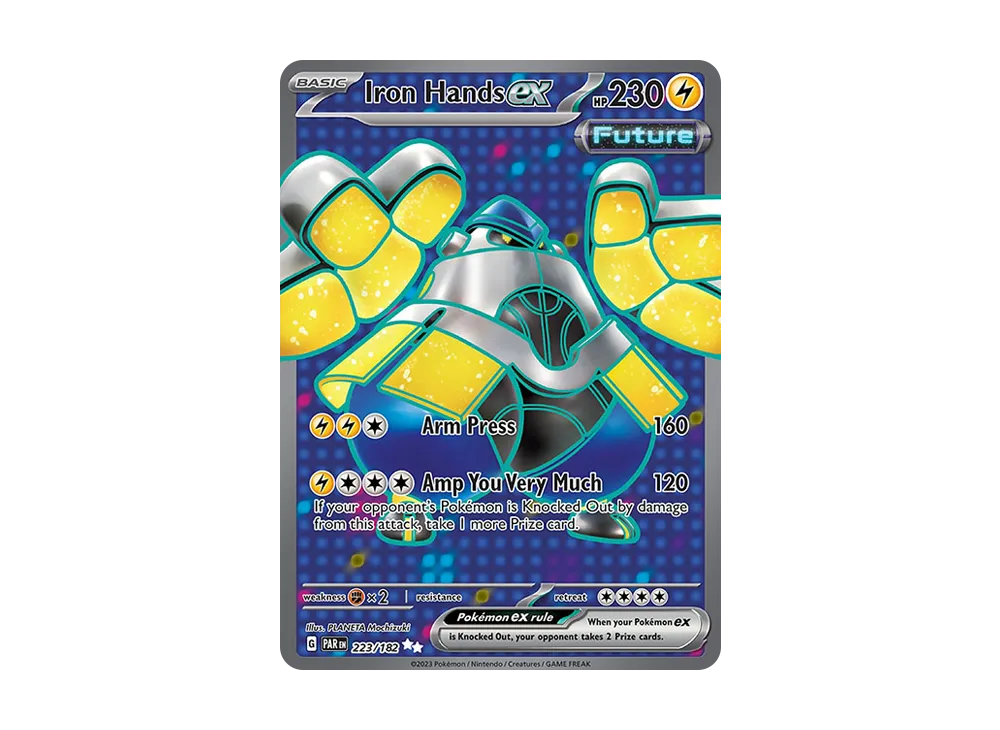 高騰中　UR 12セット　バドレックス　　　 テラパゴス　ナッシー　ポケカ pkmn-tcg-en-SV04_EN_223-2x-of.webp
