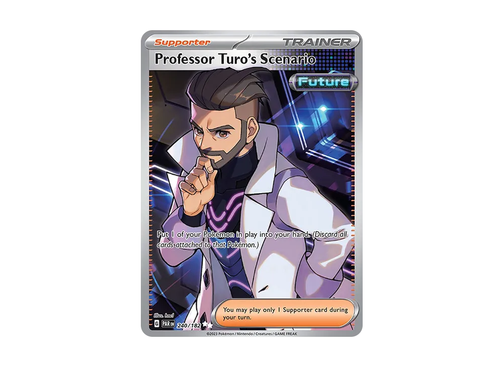 フトゥー博士のシナリオ UR [PAR EN 240/182]【英語版】(スカーレット&バイオレット「パラドックスリフト」)