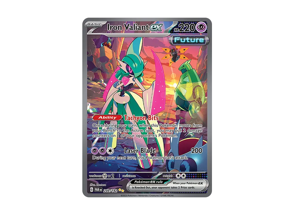 テツノブジンex SIR [PAR EN 249/182]【英語版】(スカーレット