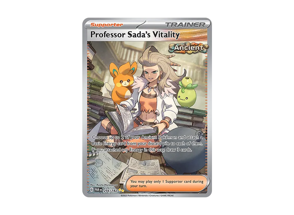 オーリム博士の気迫 SIR [PAR EN 256/182]【英語版】(スカーレット&バイオレット「パラドックスリフト」)