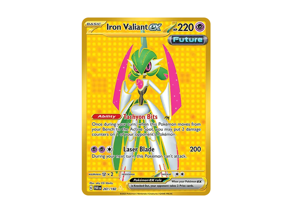 テツノブジンex HR [PAR EN 261/182]【英語版】(スカーレット&バイオレット「パラドックスリフト」)