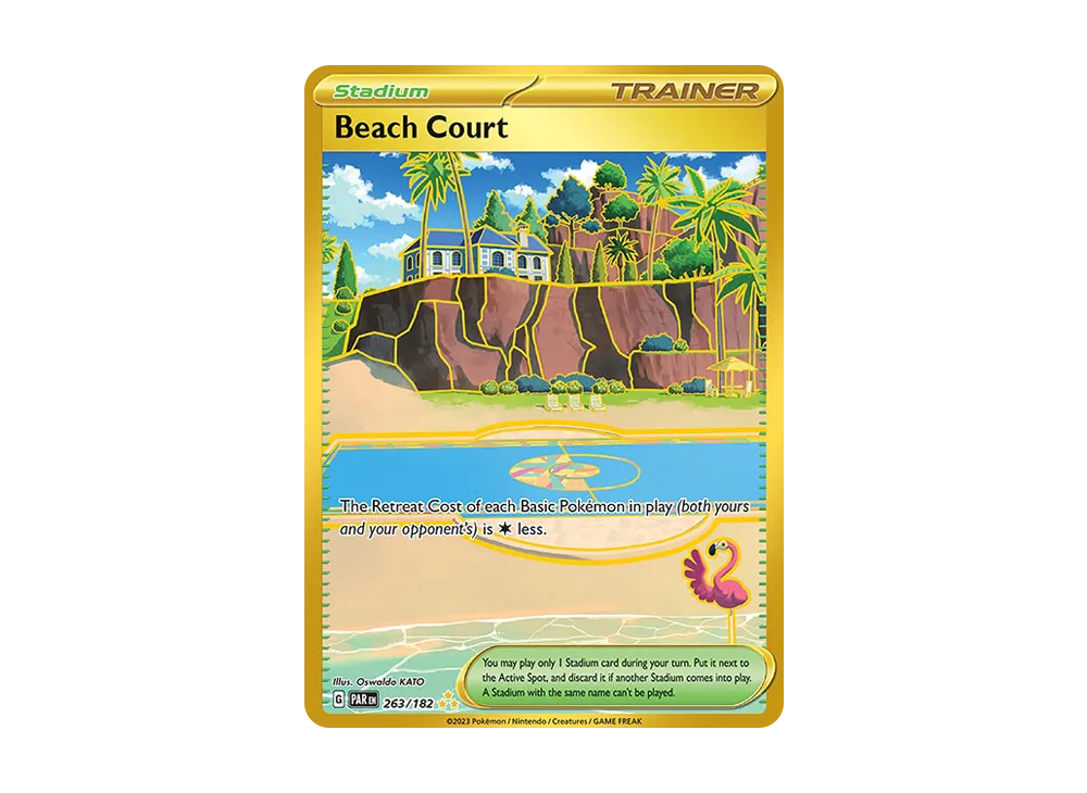 ビーチコート HR [PAR EN 263/182]【英語版】(スカーレット&バイオレット「パラドックスリフト」)