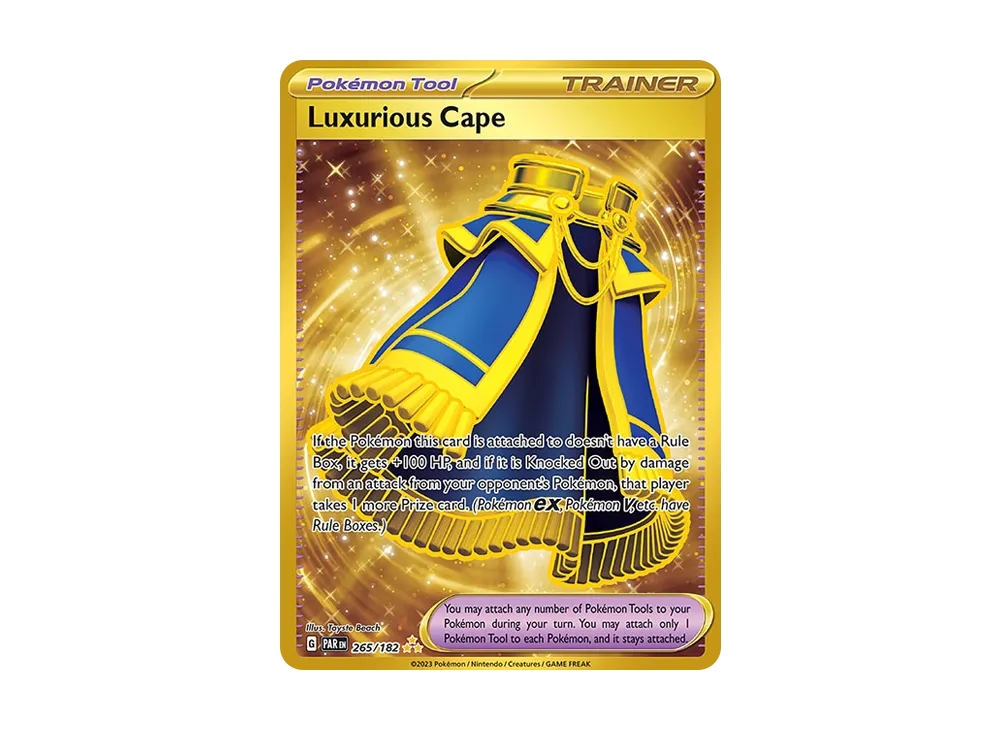 ゴージャスマント HR [PAR EN 265/182]【英語版】(スカーレット&バイオレット「パラドックスリフト」)