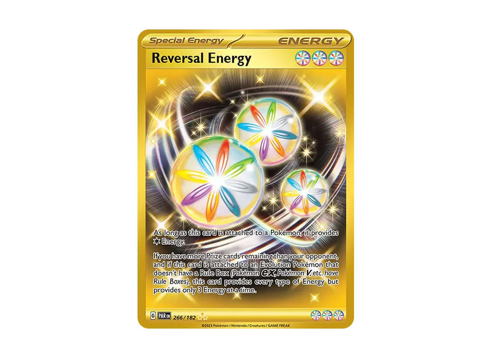 リバーサルエネルギー HR [PAR EN 266/182]【英語版】(スカーレット&バイオレット「パラドックスリフト」)