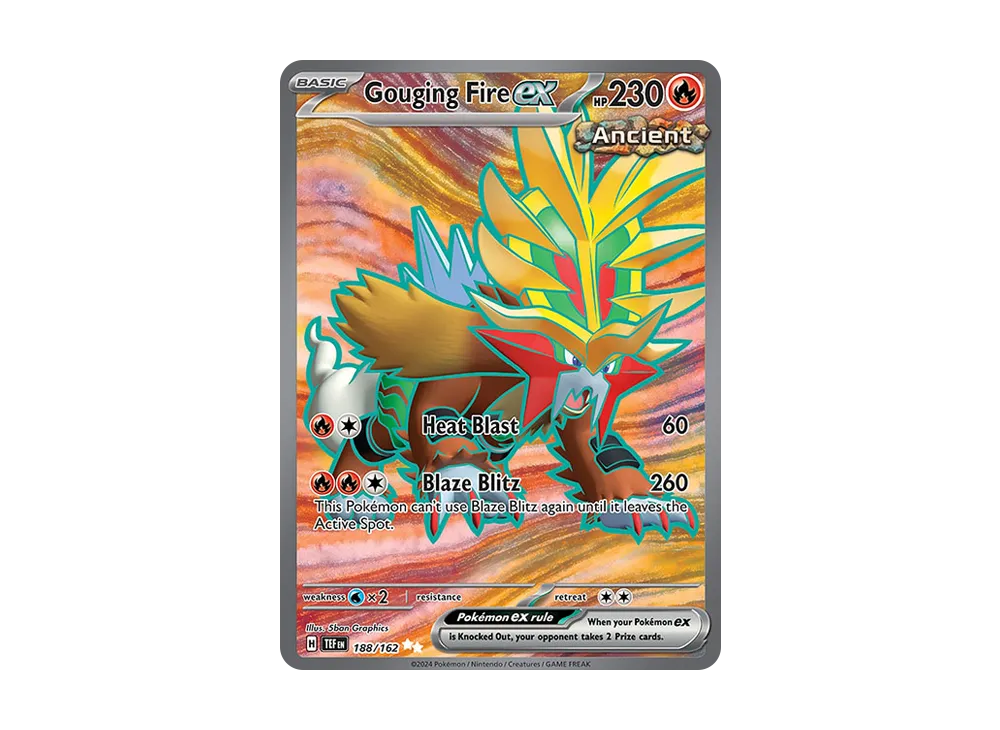 ウガツホムラex UR [TEF EN 188/162]【英語版】(スカーレット&バイオレット「テンポラルフォース」)