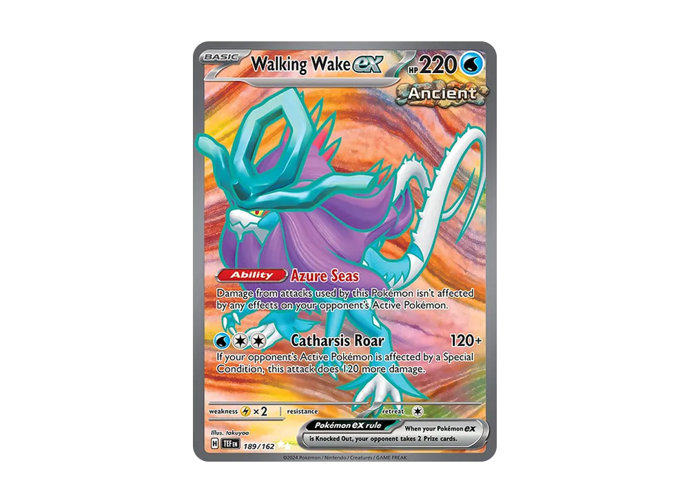 ウネルミナモex UR [TEF EN 189/162]【英語版】(スカーレット&バイオレット「テンポラルフォース」)