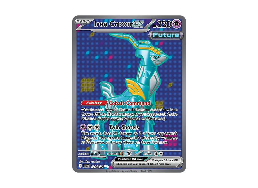 テツノカシラex SR [SV5M 086/071](拡張パック「サイバージャッジ」)の