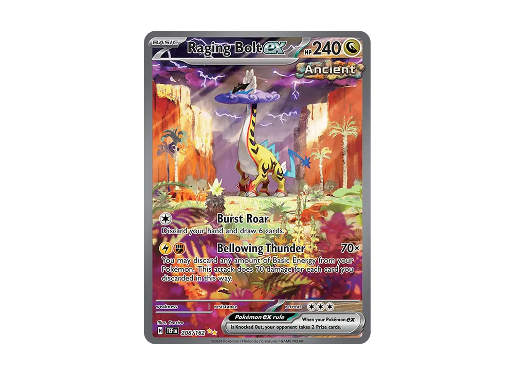 タケルライコex SIR [TEF EN 208/162]【英語版】(スカーレット&バイオレット「テンポラルフォース」)