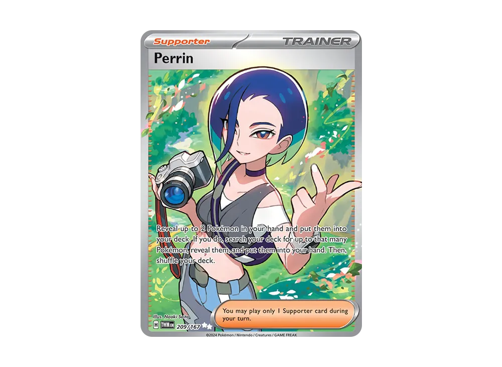 サザレ UR [TWM EN 209/167]【英語版】(スカーレット&バイオレット「トワイライトマスカレード」)