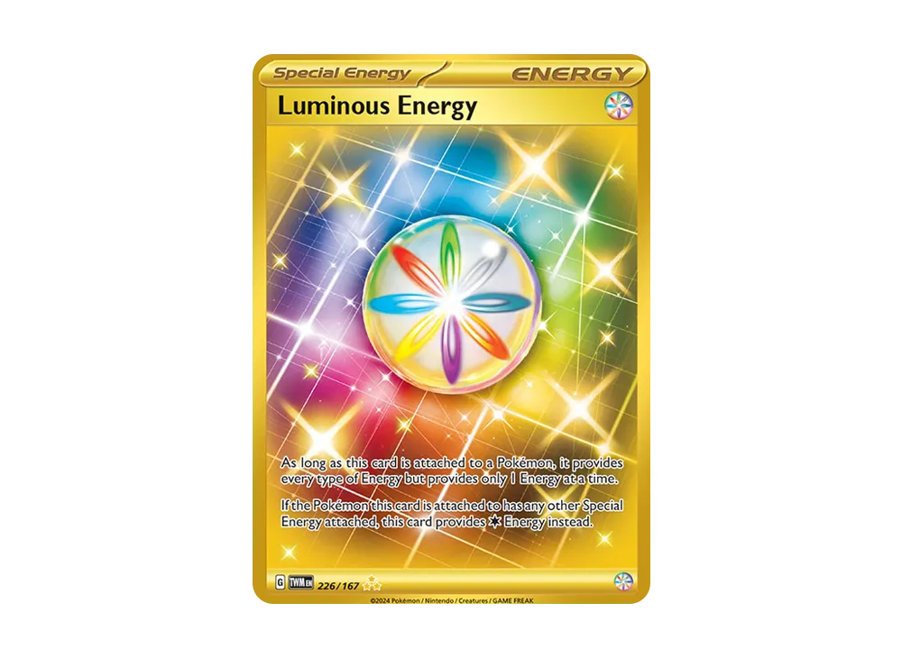 ルミナスエネルギー HR [TWM EN 226/167]【英語版】(スカーレット&バイオレット「トワイライトマスカレード」)
