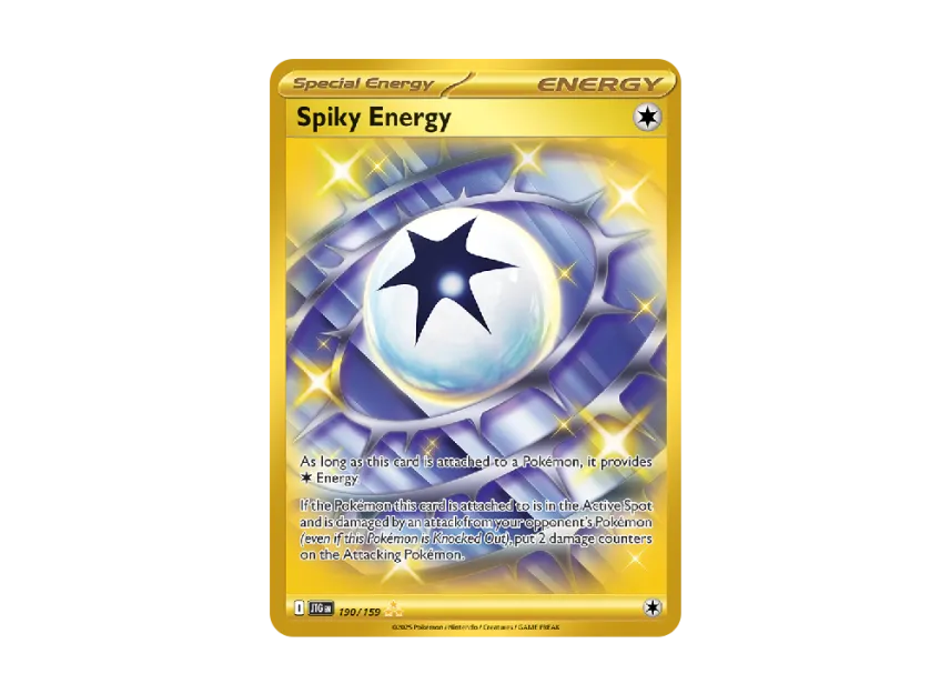 gold energy pokemon card scarlet and violet Reversal Energy - 266/182 - SV04: Paradox Rift - Pokemon