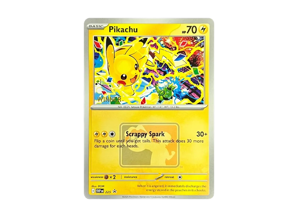 ピカチュウ P [SVP EN 225]【英語版】　5枚セット ピカチュウ P [SVP EN 225]【英語版】 5枚セット pikachu｜Yahoo