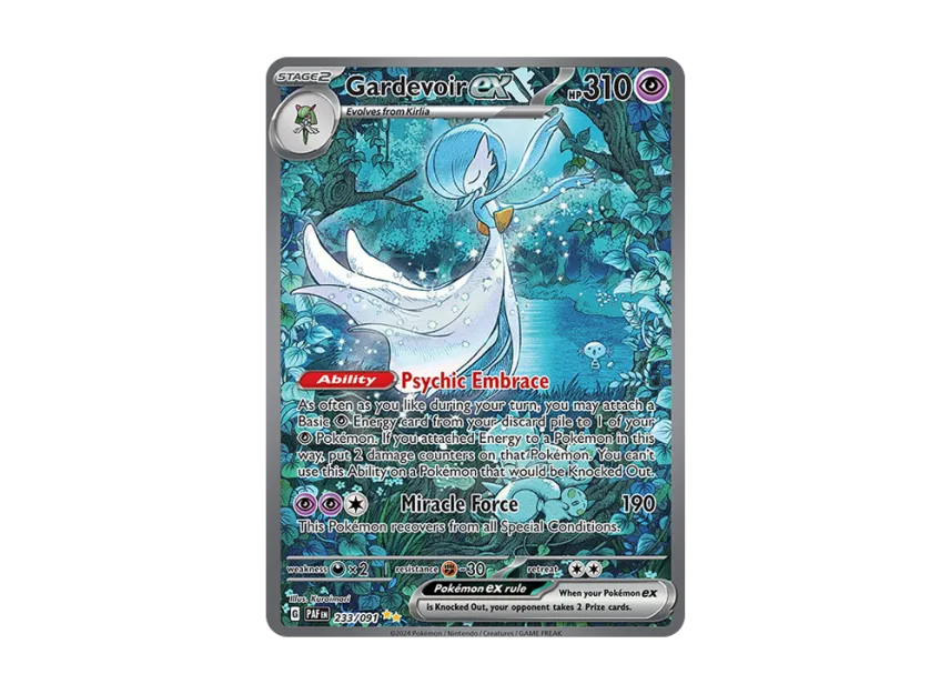gardevoir ex pokemon card value scarlet and violet Amazon.com: Pokemon - Gardevoir ex 228/198 - Scarlet & Violet - Ultra Rare
