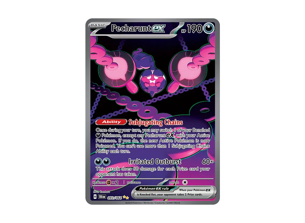 pecharunt pokemon card value Ex (82/64) - Pokmon Night Wanderer (sv6a) During your opponents next turn Pecharunt ex Pokemon Cards Price