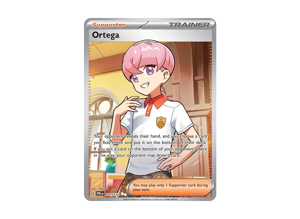オルティガ UR [PRE EN 141/131]【英文版】(朱&紫「稜鏡進化」)