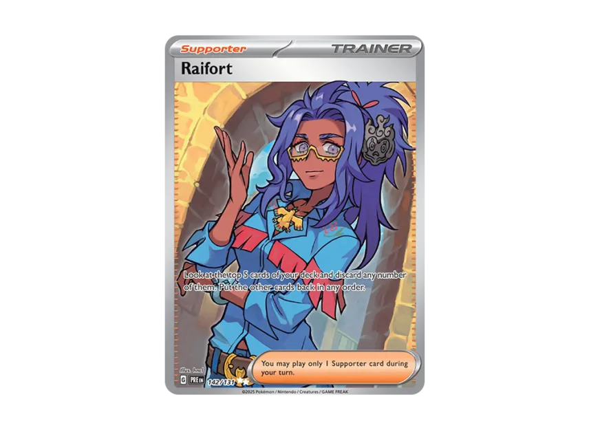 raifort pokemon card Pokmon TCG - Prismatic Evolutions - - 142/131 Twilight Masquerade Type Raifort (sv8pt5-142) - PokemonCard