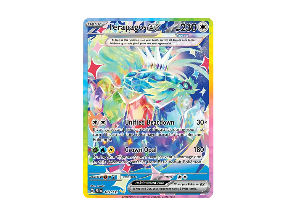 terapagos ex pokemon card price Pokemon CardTERAPAGOS EXSAR(130/102) (SV7) Japanese PSA10 This Pokemon does not receive damage from attacks when on the bench Terapagos ex230 HP Terapagos-ex - Scarlet & Violet