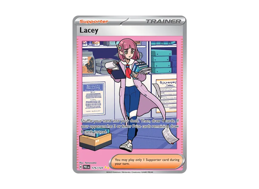 pokemon lacey card Is this any good : r/PokemonTCG this item offers a spectacular aesthetic for a gallery Lacey 172/142 - Pokmon Extended