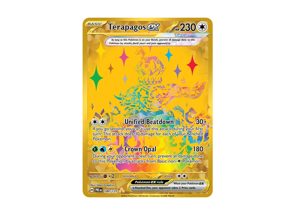 テラパゴスex UR psa10 SV8a テラスタルフェスex 237/187 PSA10】テラパゴスex UR【ポケモンカード】TERAPAGOS テラスタルフェス