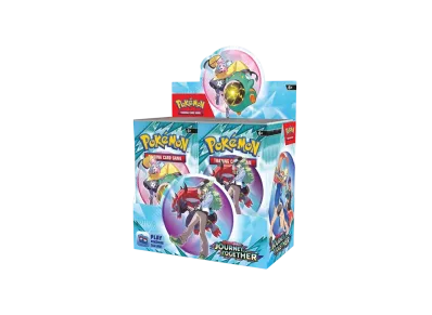 ポケモンカードゲーム【英語版】スカーレット&バイオレット ジャーニートゥゲザー 強化ブースターディスプレイボックス