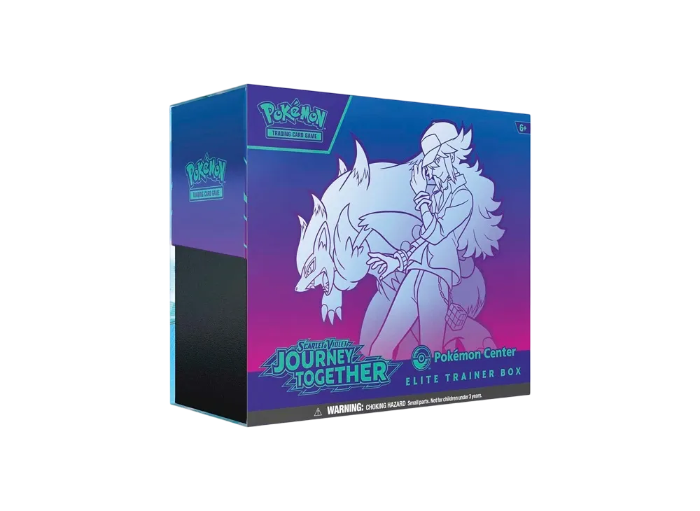 ポケモンカードゲーム【英語版】スカーレット&バイオレット ジャーニートゥゲザー ポケモンセンター限定 エリートトレーナーボックス