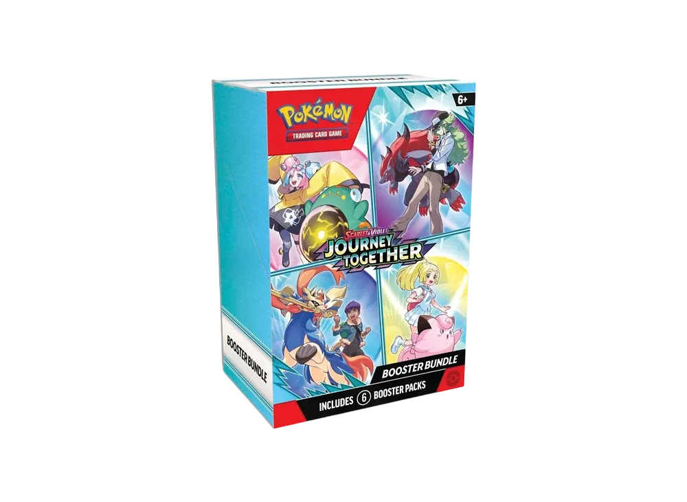 ポケモンカードゲーム【英語版】スカーレット&バイオレット ジャーニートゥゲザー ブースターバンドル