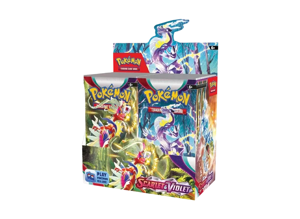 ポケモンカードゲーム 【英語版】 スカーレット&バイオレット ブースターディスプレイボックス