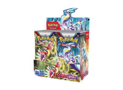 ポケモンカードゲーム 【英語版】 スカーレット&バイオレット ブースターディスプレイボックス