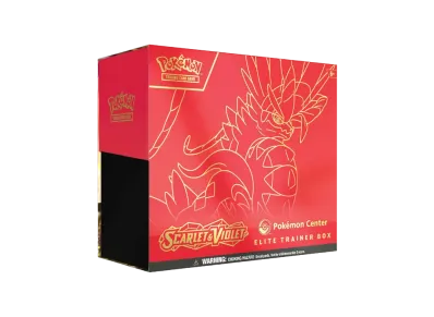 ポケモンカードゲーム 【英語版】 スカーレット&バイオレット コライドン ポケモンセンター エリートトレーナーボックス