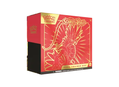 ポケモンカードゲーム 【英語版】 スカーレット&バイオレット コライドン エリートトレーナーボックス