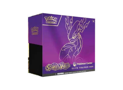 ポケモンカードゲーム 【英語版】 スカーレット&バイオレット ミライドン ポケモンセンター エリートトレーナーボックス