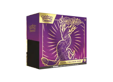 ポケモンカードゲーム 【英語版】 スカーレット&バイオレット ミライドン エリートトレーナーボックス